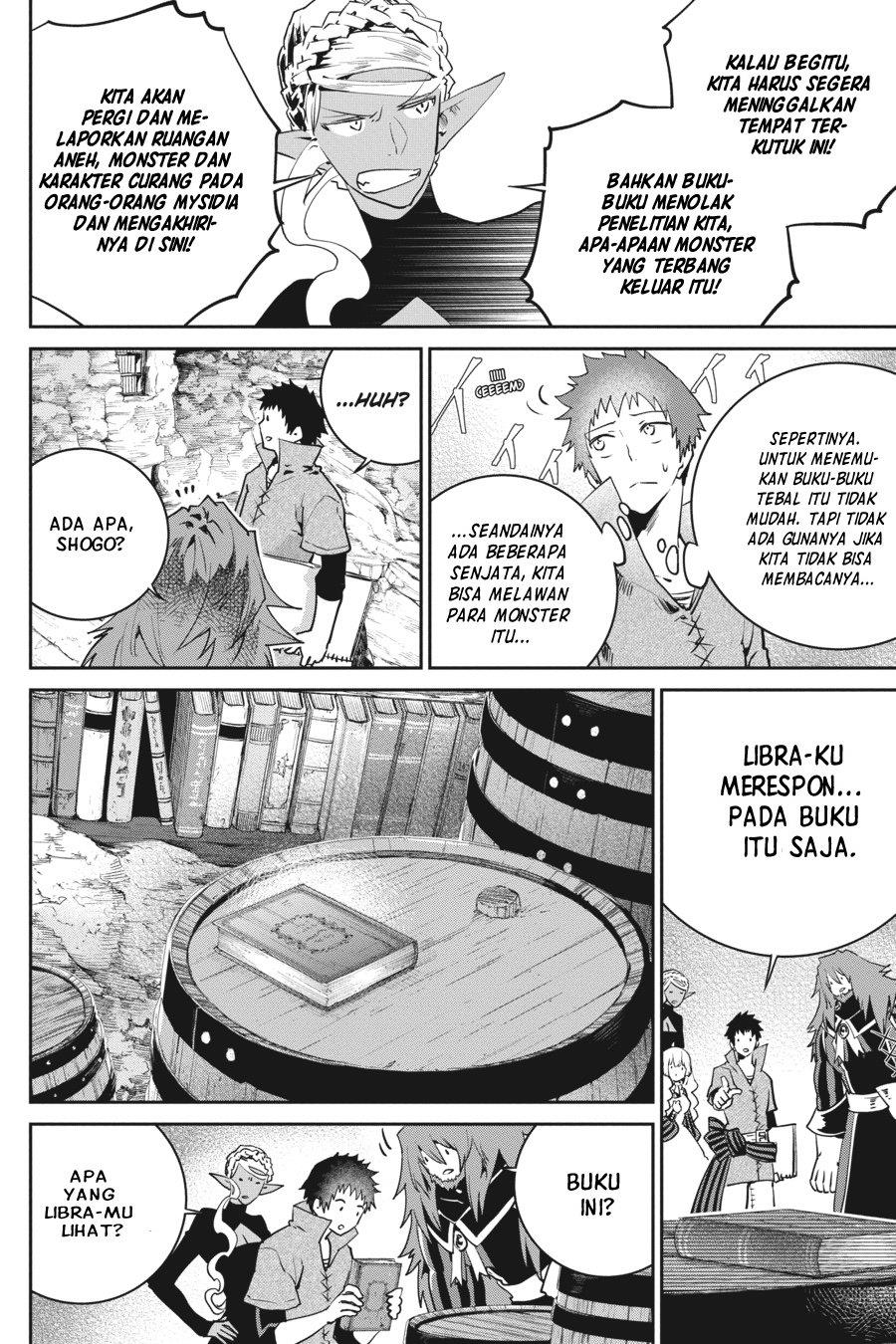 Final Fantasy: Lost Stranger Chap 21 - Next Chap 22