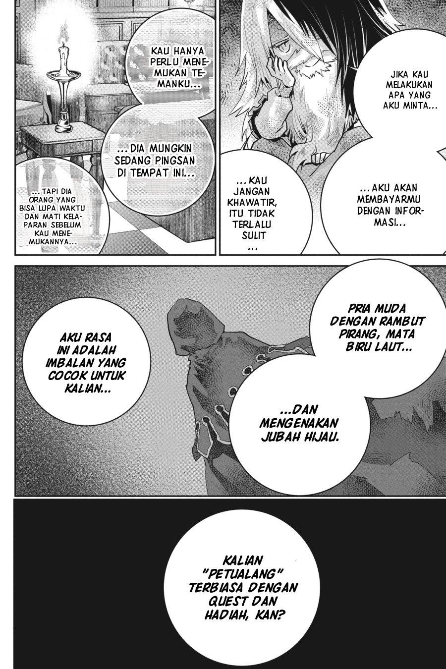 Final Fantasy: Lost Stranger Chap 21 - Next Chap 22