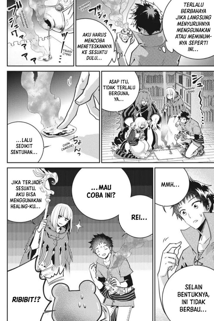 Final Fantasy: Lost Stranger Chap 22 - Next Chap 23