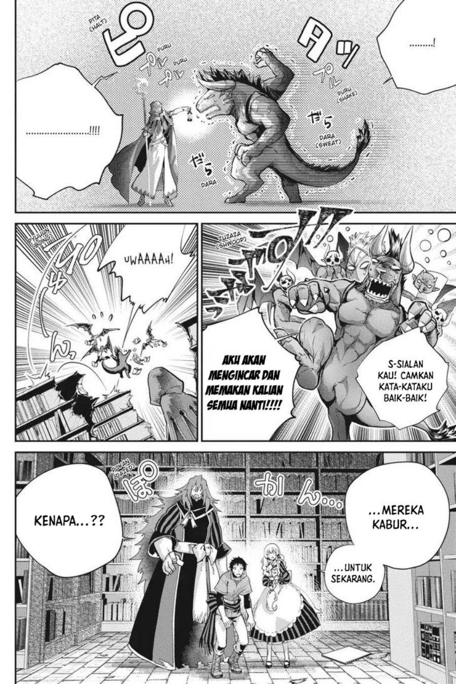 Final Fantasy: Lost Stranger Chap 22 - Next Chap 23