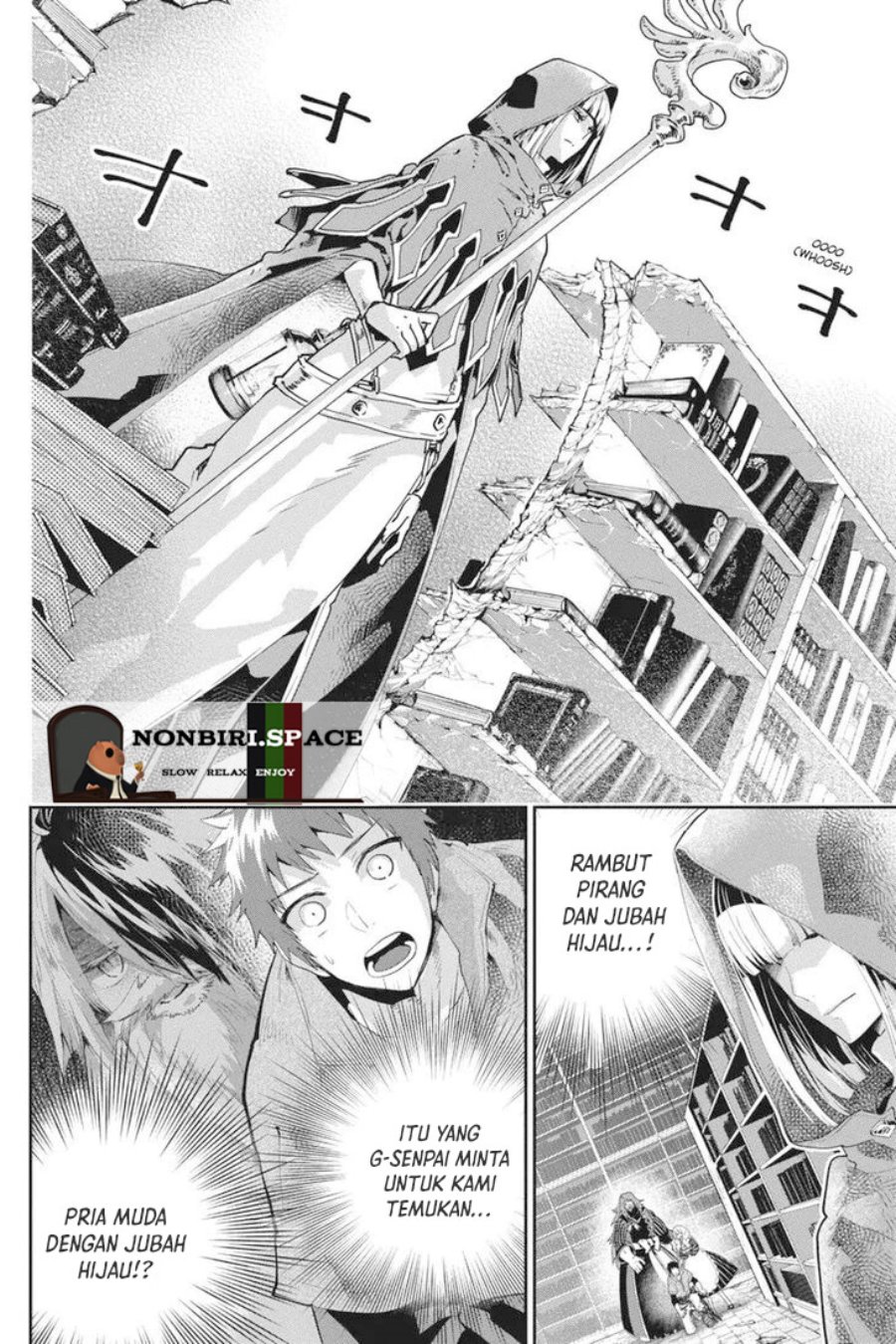 Final Fantasy: Lost Stranger Chap 22 - Next Chap 23