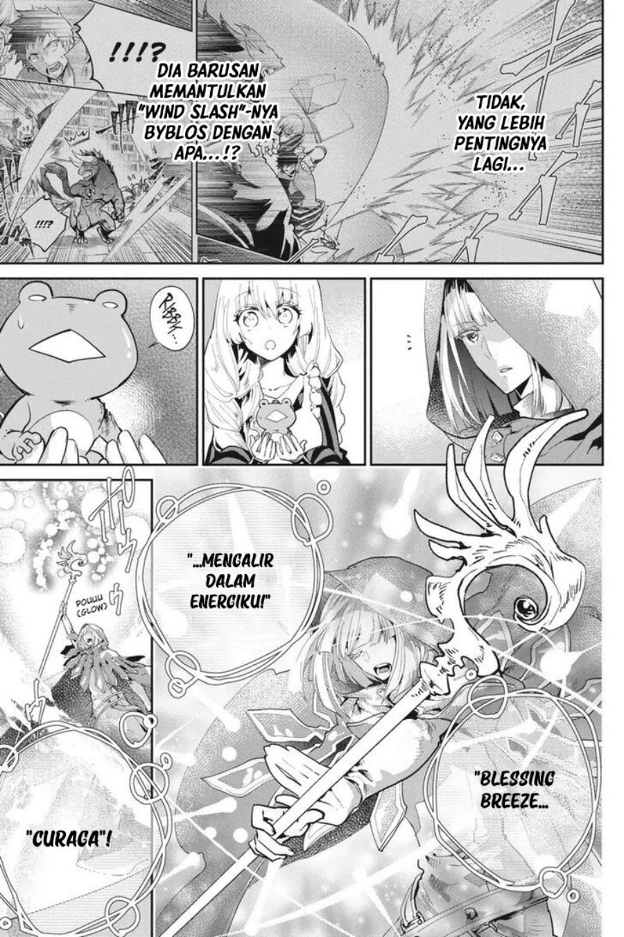 Final Fantasy: Lost Stranger Chap 22 - Next Chap 23