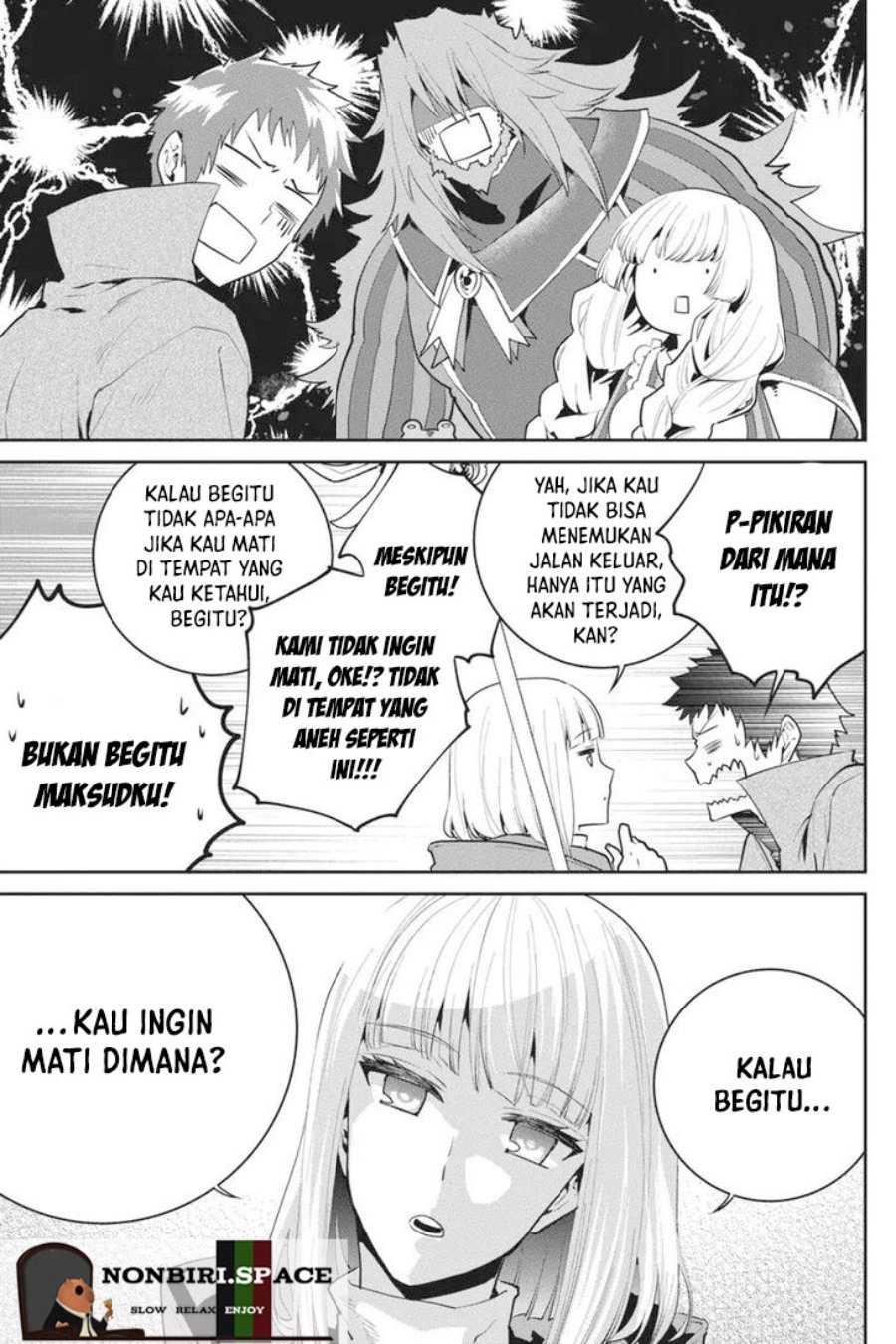 Final Fantasy: Lost Stranger Chap 22 - Next Chap 23