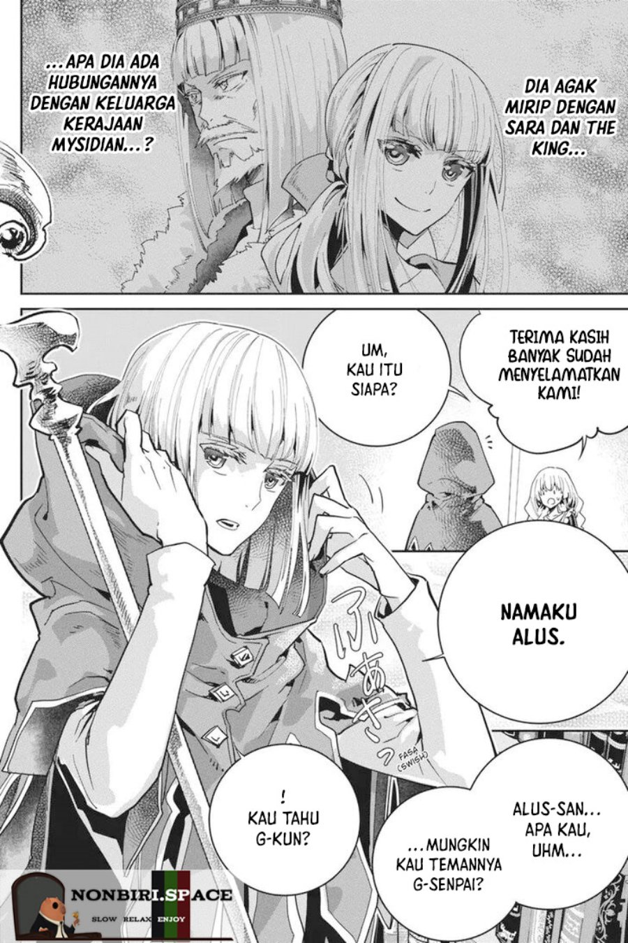 Final Fantasy: Lost Stranger Chap 22 - Next Chap 23