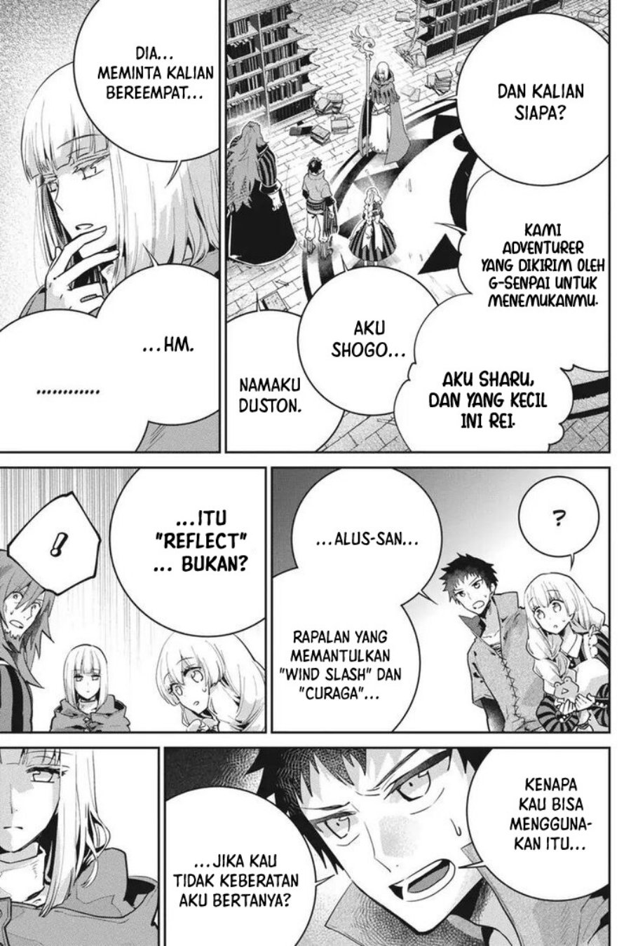 Final Fantasy: Lost Stranger Chap 22 - Next Chap 23