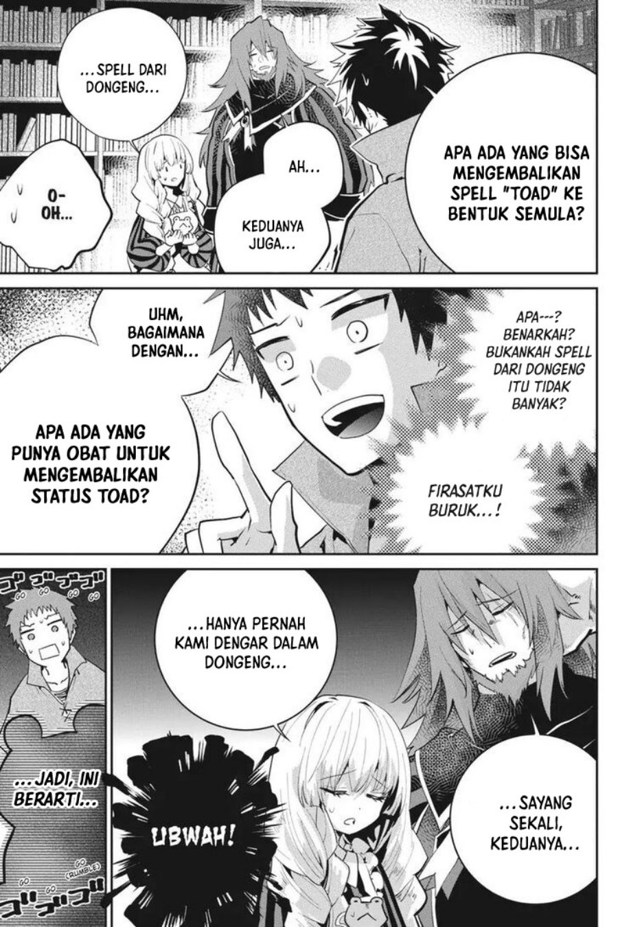 Final Fantasy: Lost Stranger Chap 22 - Next Chap 23