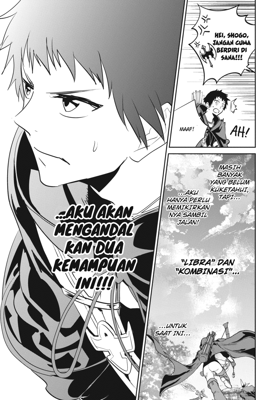 Final Fantasy: Lost Stranger Chap 3 - Next Chap 4