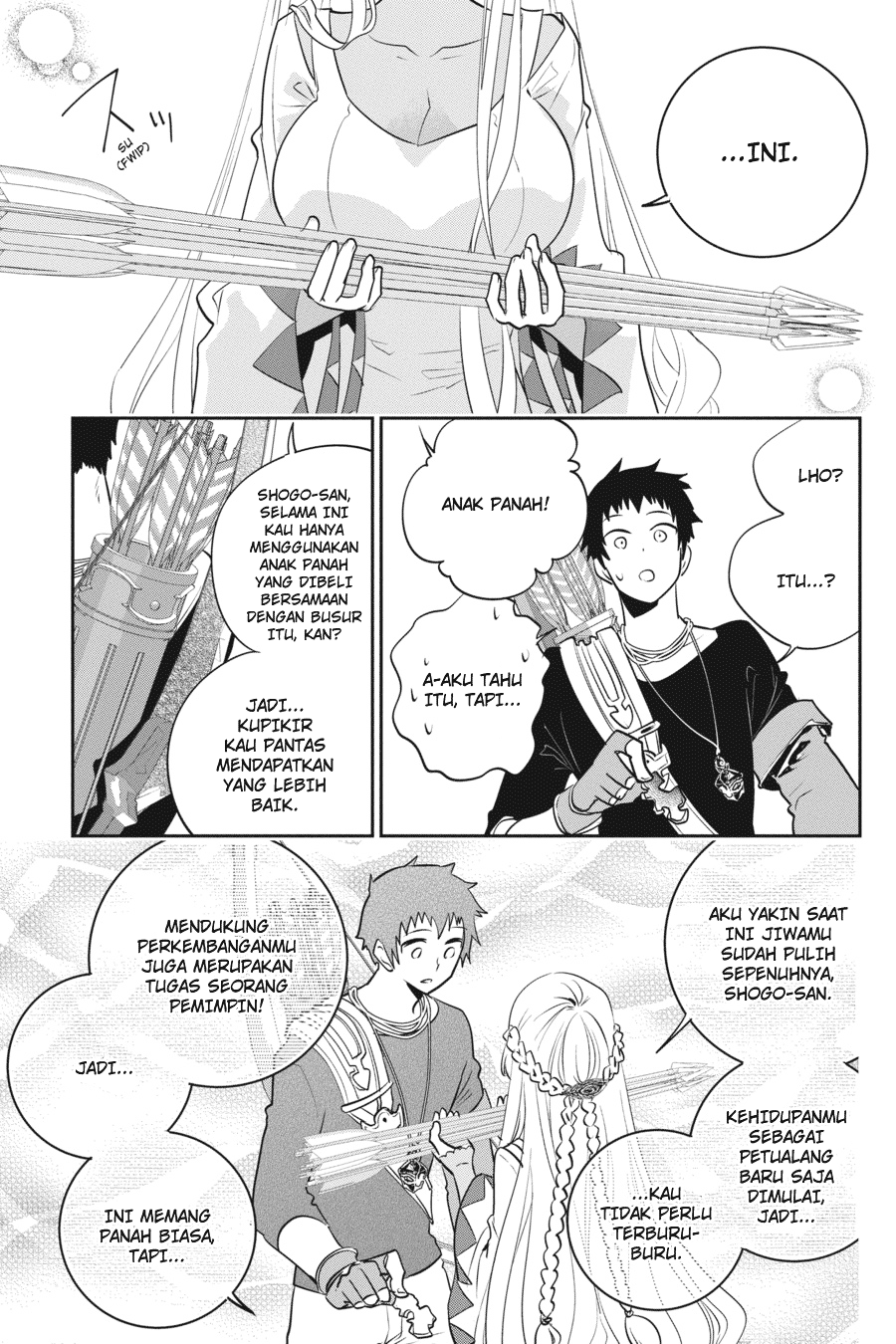 Final Fantasy: Lost Stranger Chap 3 - Next Chap 4