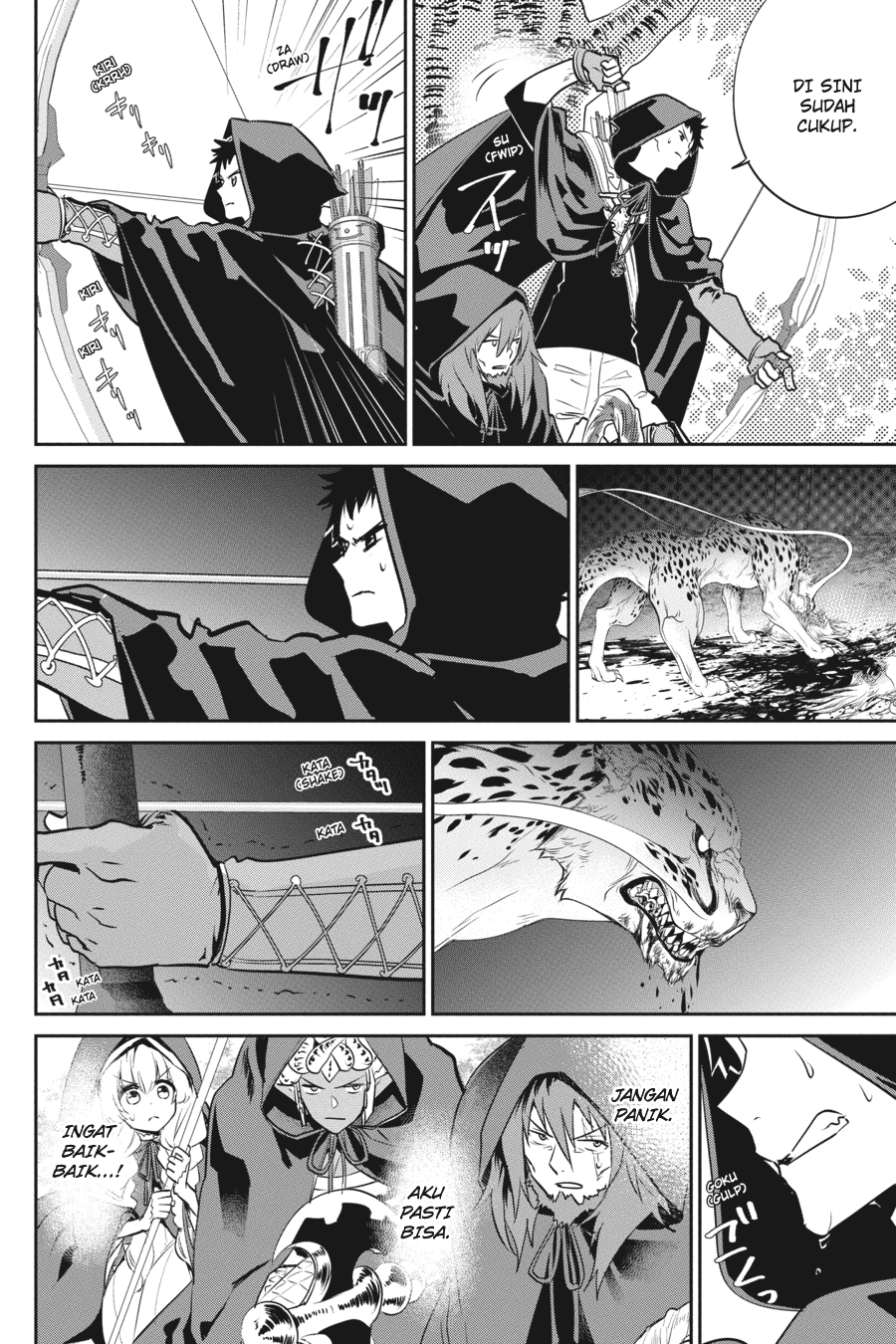 Final Fantasy: Lost Stranger Chap 3 - Next Chap 4