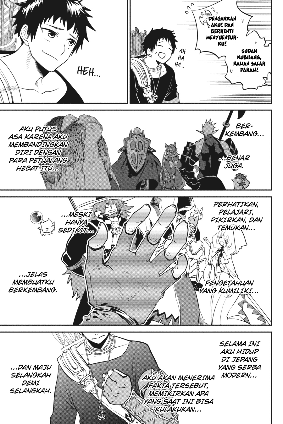 Final Fantasy: Lost Stranger Chap 3 - Next Chap 4