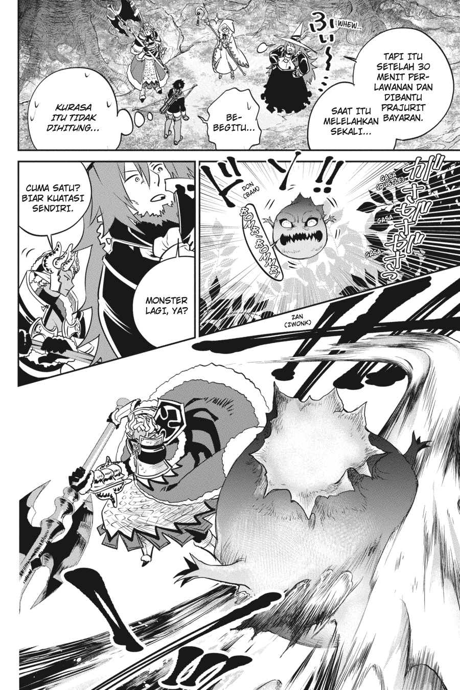 Final Fantasy: Lost Stranger Chap 3 - Next Chap 4