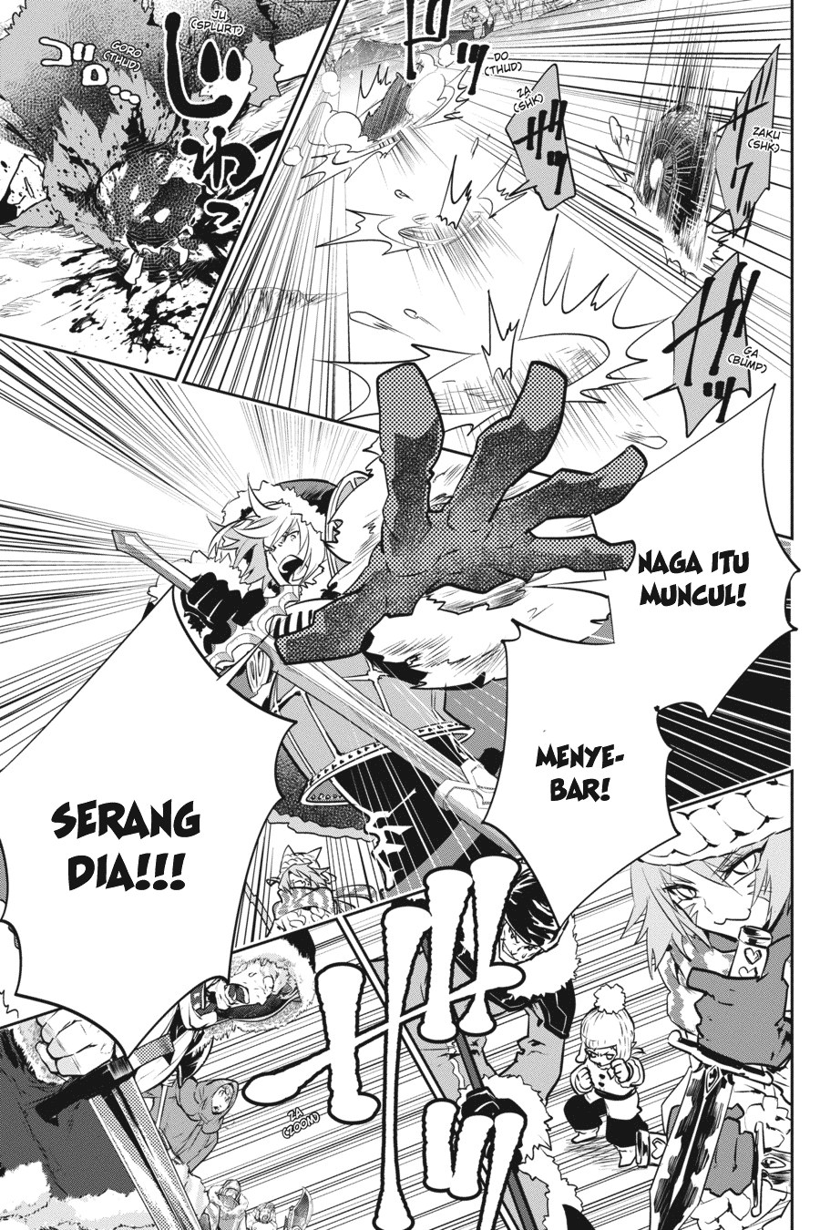Final Fantasy: Lost Stranger Chap 4 - Next Chap 5