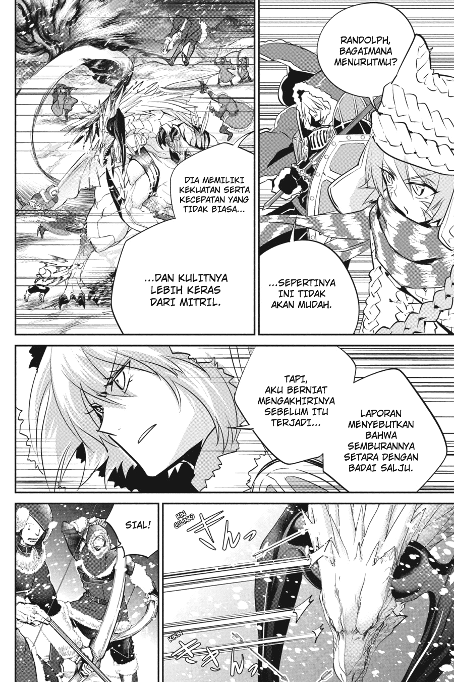 Final Fantasy: Lost Stranger Chap 4 - Next Chap 5
