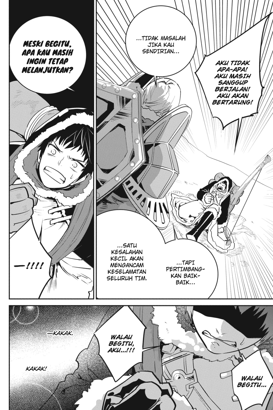 Final Fantasy: Lost Stranger Chap 4 - Next Chap 5