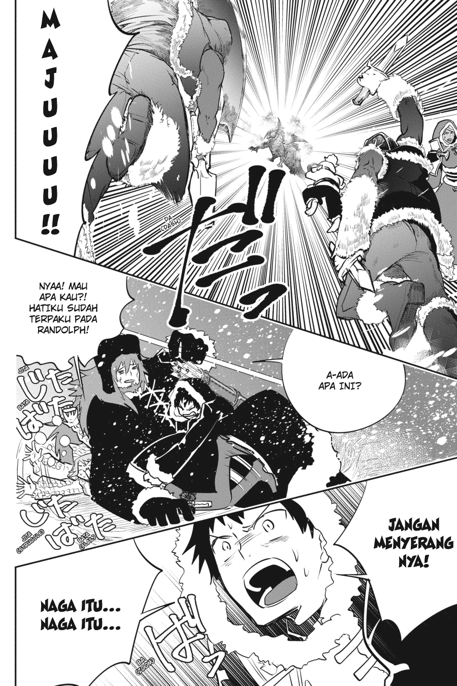Final Fantasy: Lost Stranger Chap 4 - Next Chap 5