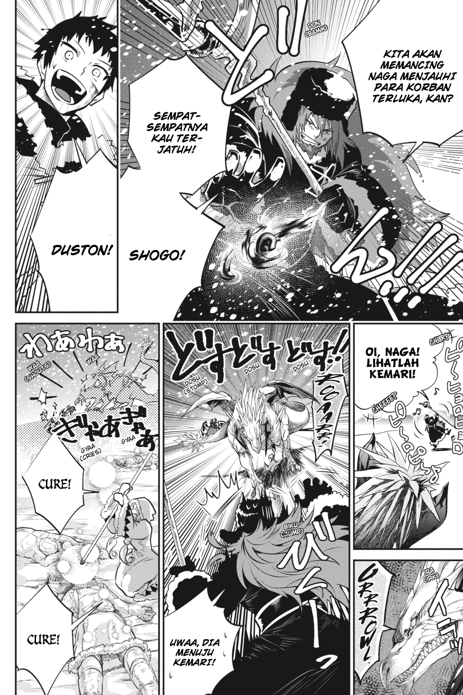 Final Fantasy: Lost Stranger Chap 5 - Next Chap 6