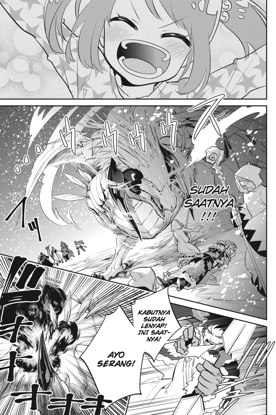 Final Fantasy: Lost Stranger Chap 5 - Next Chap 6