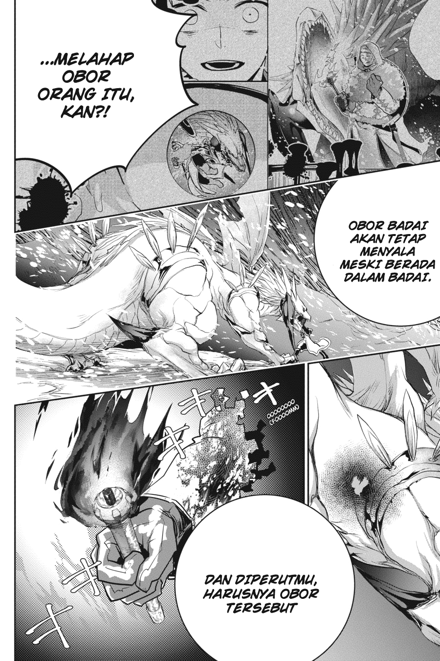 Final Fantasy: Lost Stranger Chap 5 - Next Chap 6