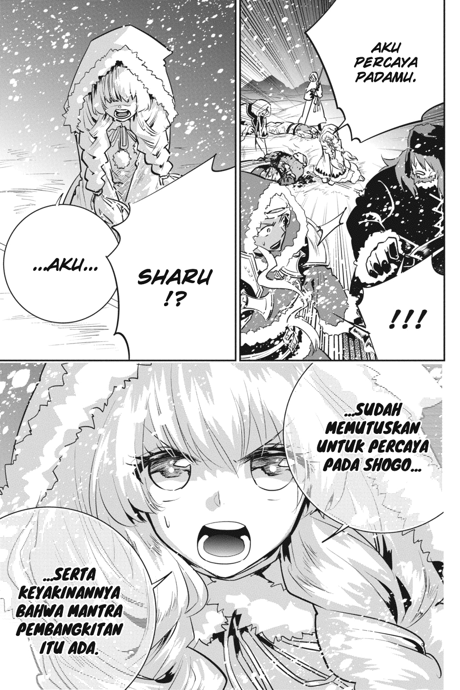 Final Fantasy: Lost Stranger Chap 5 - Next Chap 6