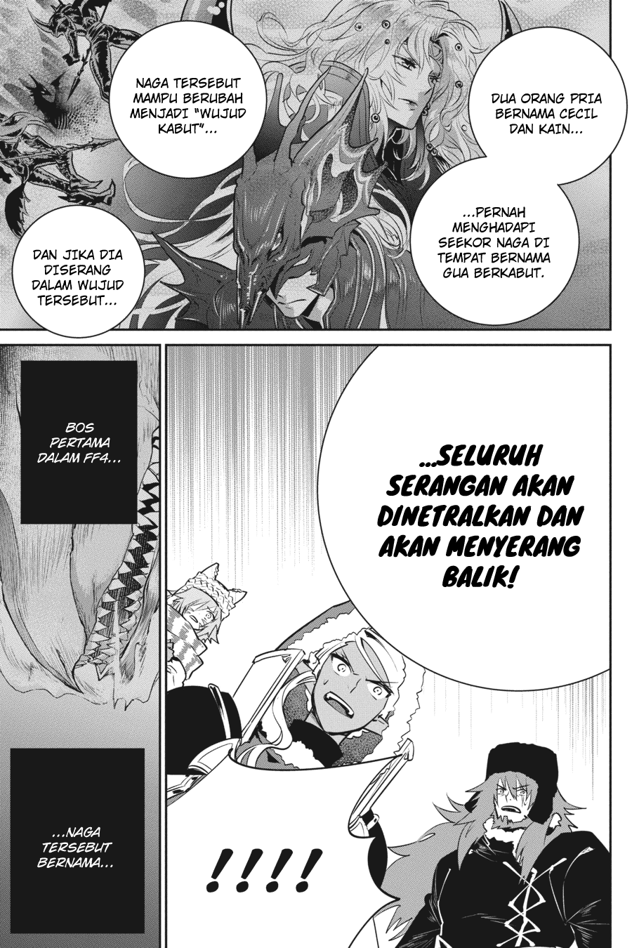Final Fantasy: Lost Stranger Chap 5 - Next Chap 6