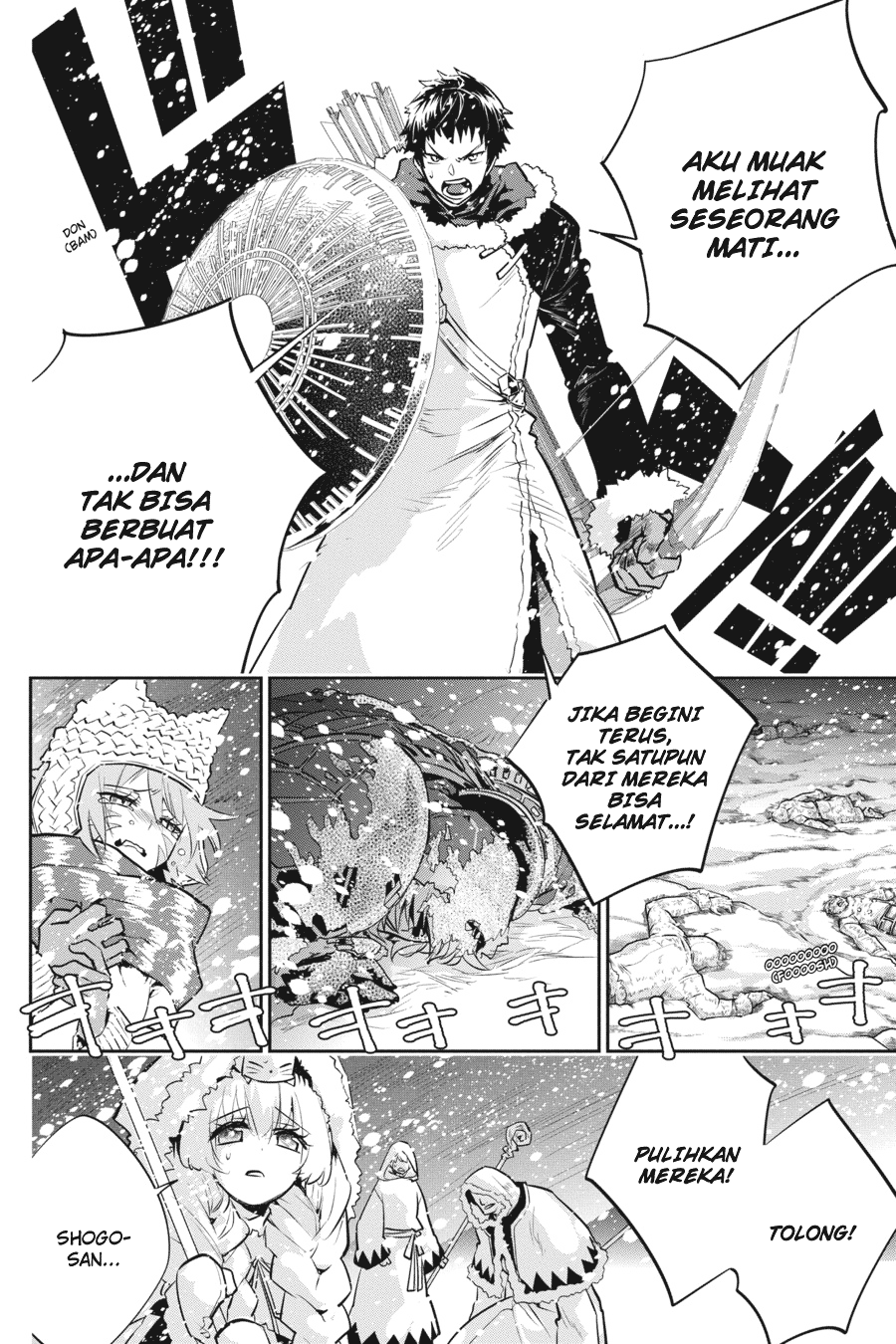 Final Fantasy: Lost Stranger Chap 5 - Next Chap 6