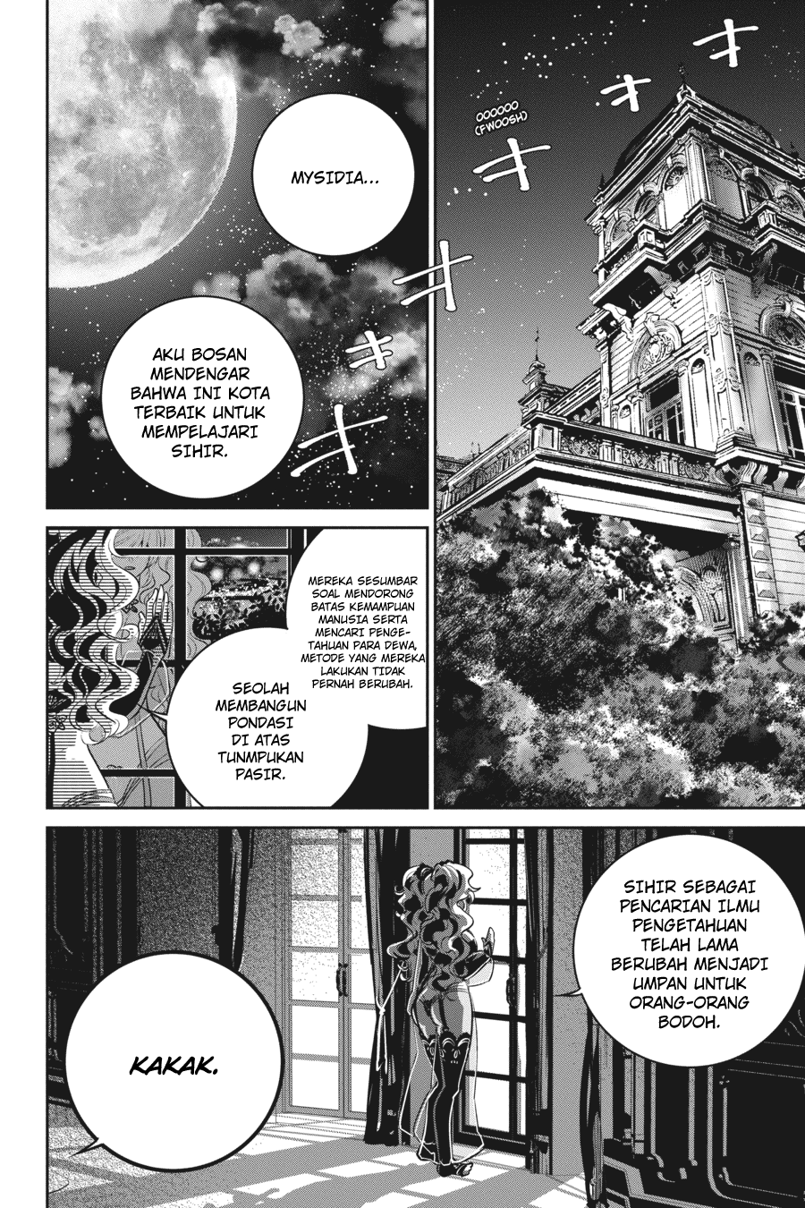 Final Fantasy: Lost Stranger Chap 6 - Next Chap 7