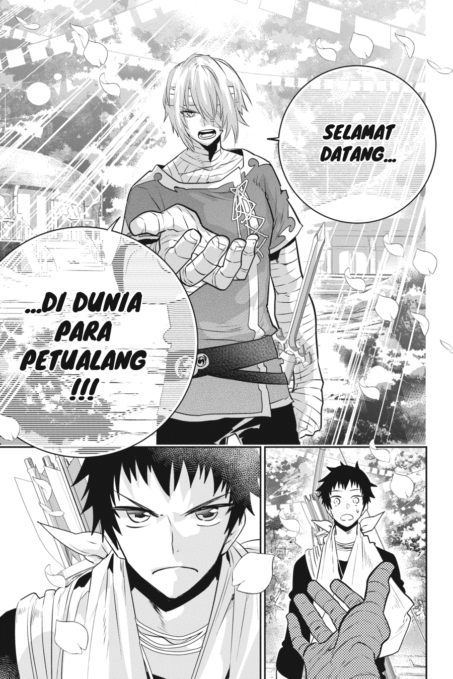Final Fantasy: Lost Stranger Chap 6 - Next Chap 7