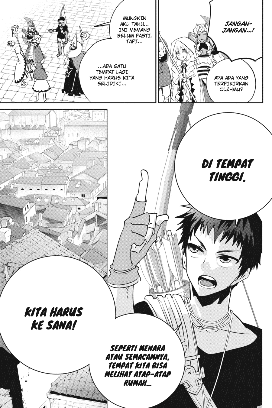 Final Fantasy: Lost Stranger Chap 7 - Next Chap 8