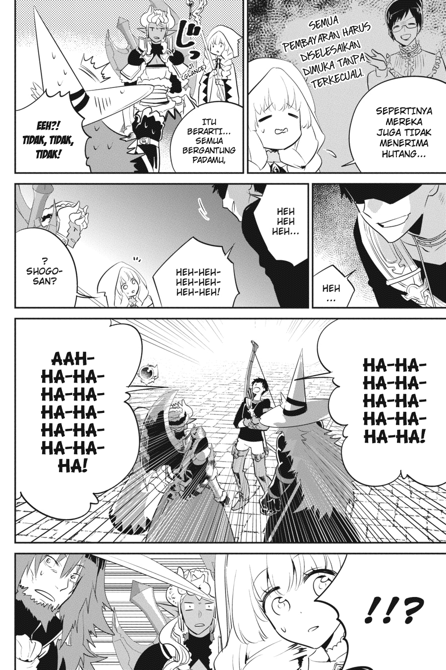 Final Fantasy: Lost Stranger Chap 7 - Next Chap 8