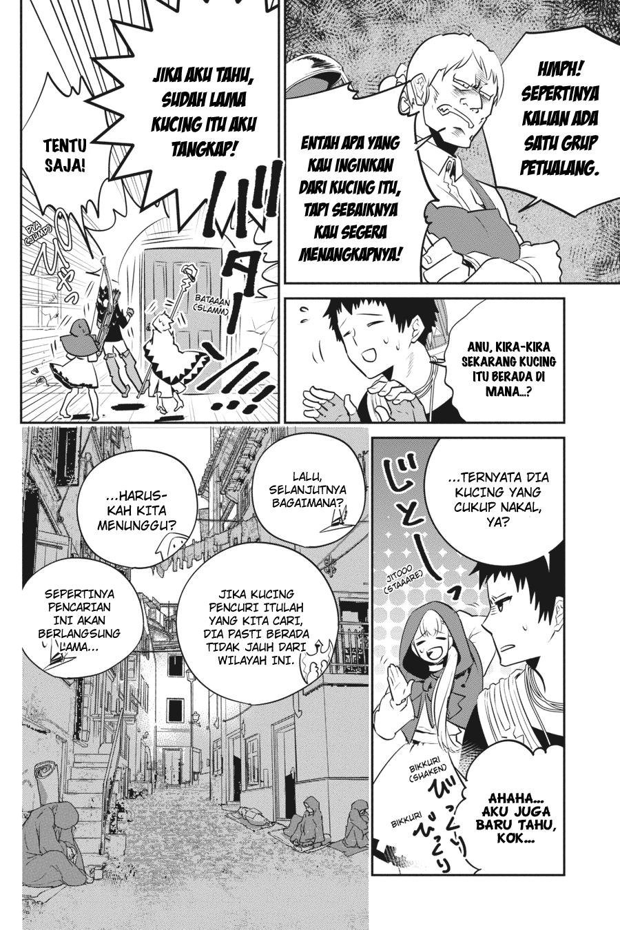 Final Fantasy: Lost Stranger Chap 7 - Next Chap 8
