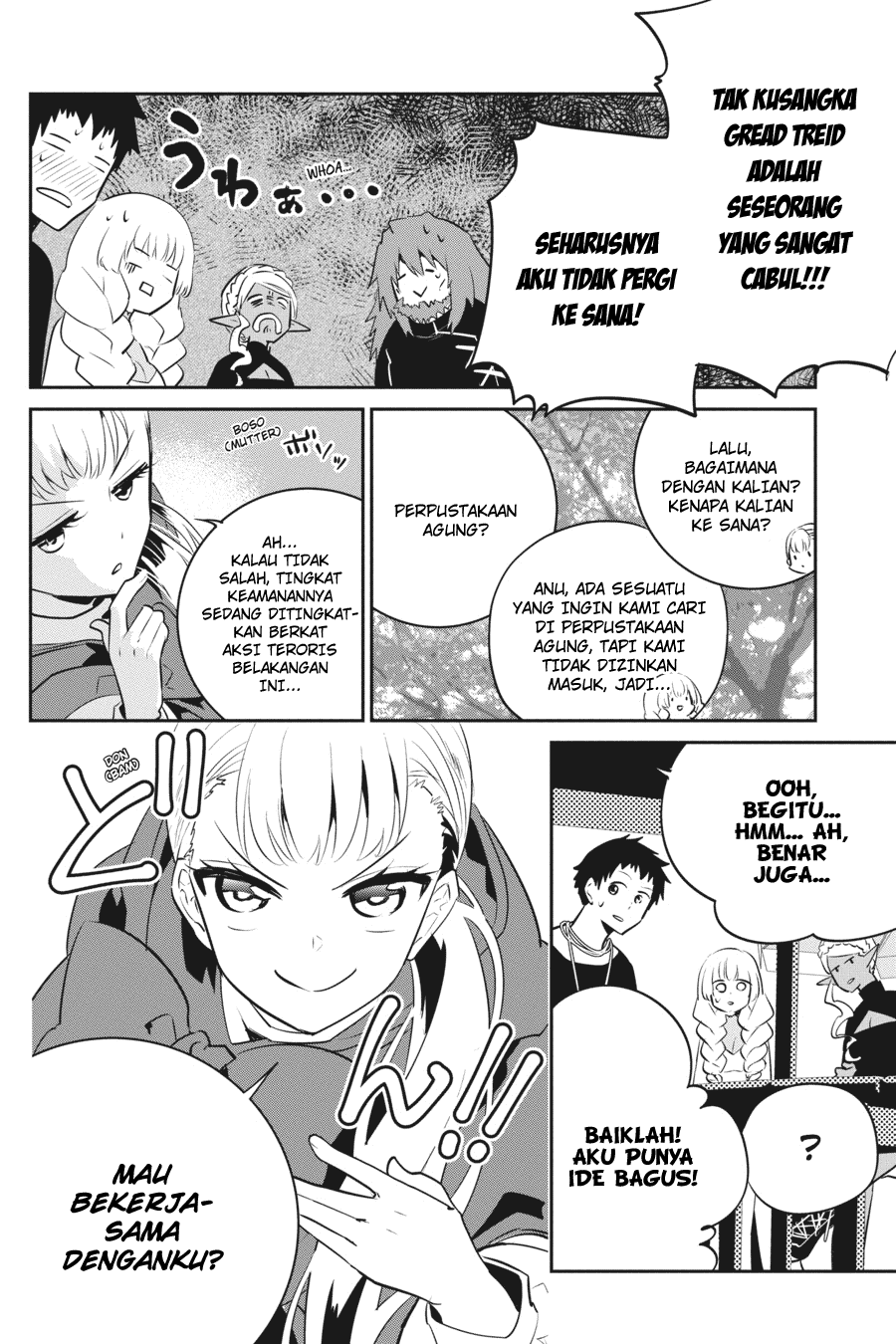 Final Fantasy: Lost Stranger Chap 7 - Next Chap 8