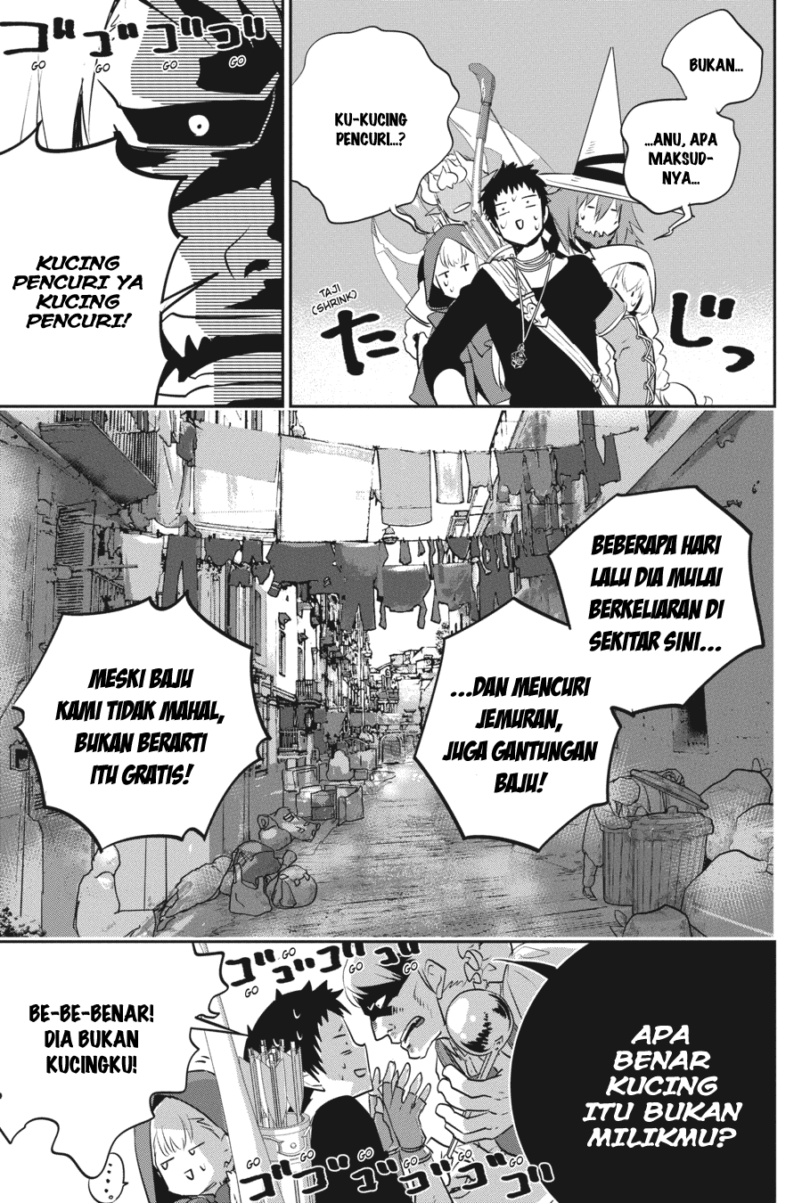 Final Fantasy: Lost Stranger Chap 7 - Next Chap 8