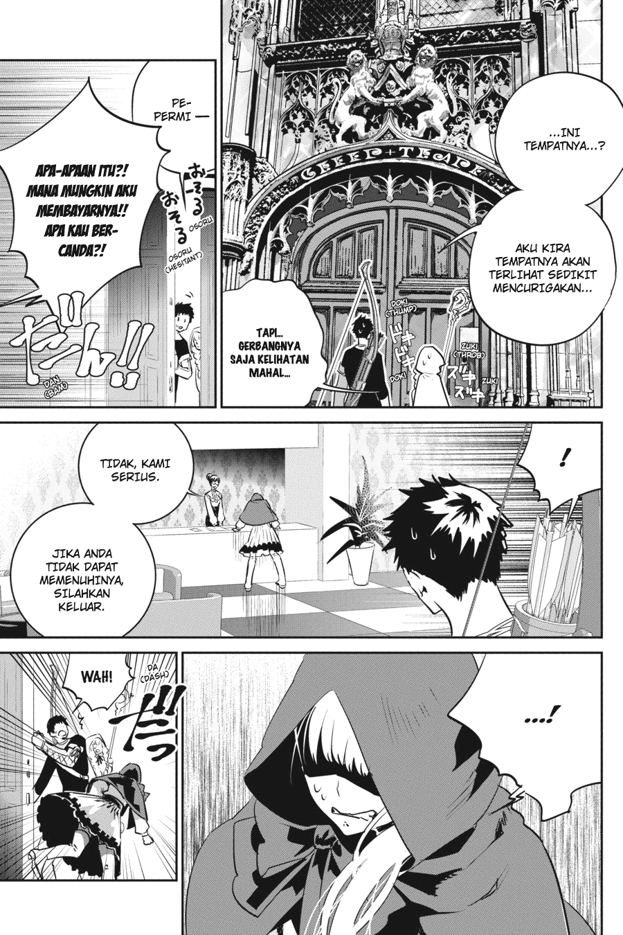 Final Fantasy: Lost Stranger Chap 7 - Next Chap 8