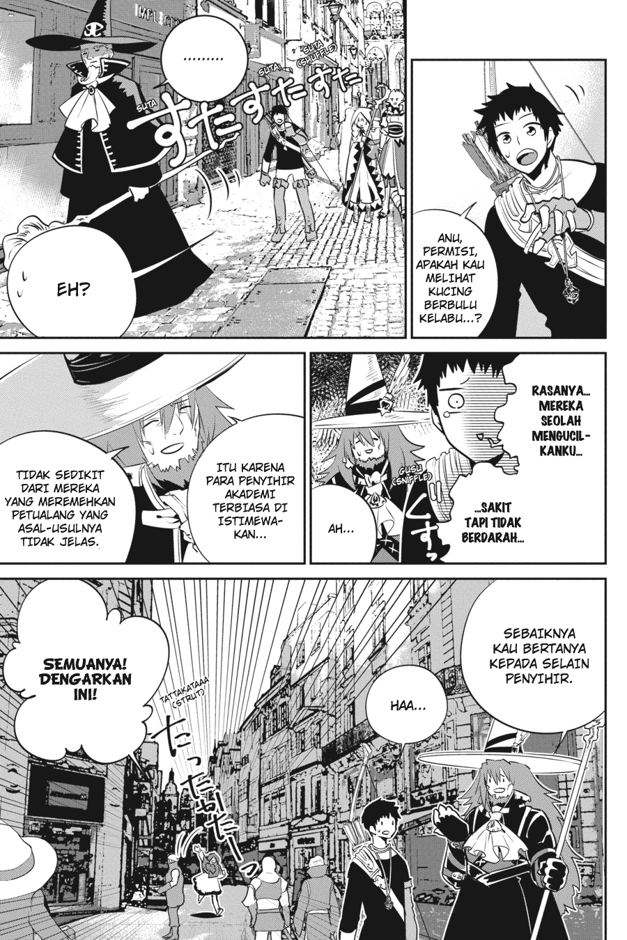 Final Fantasy: Lost Stranger Chap 7 - Next Chap 8