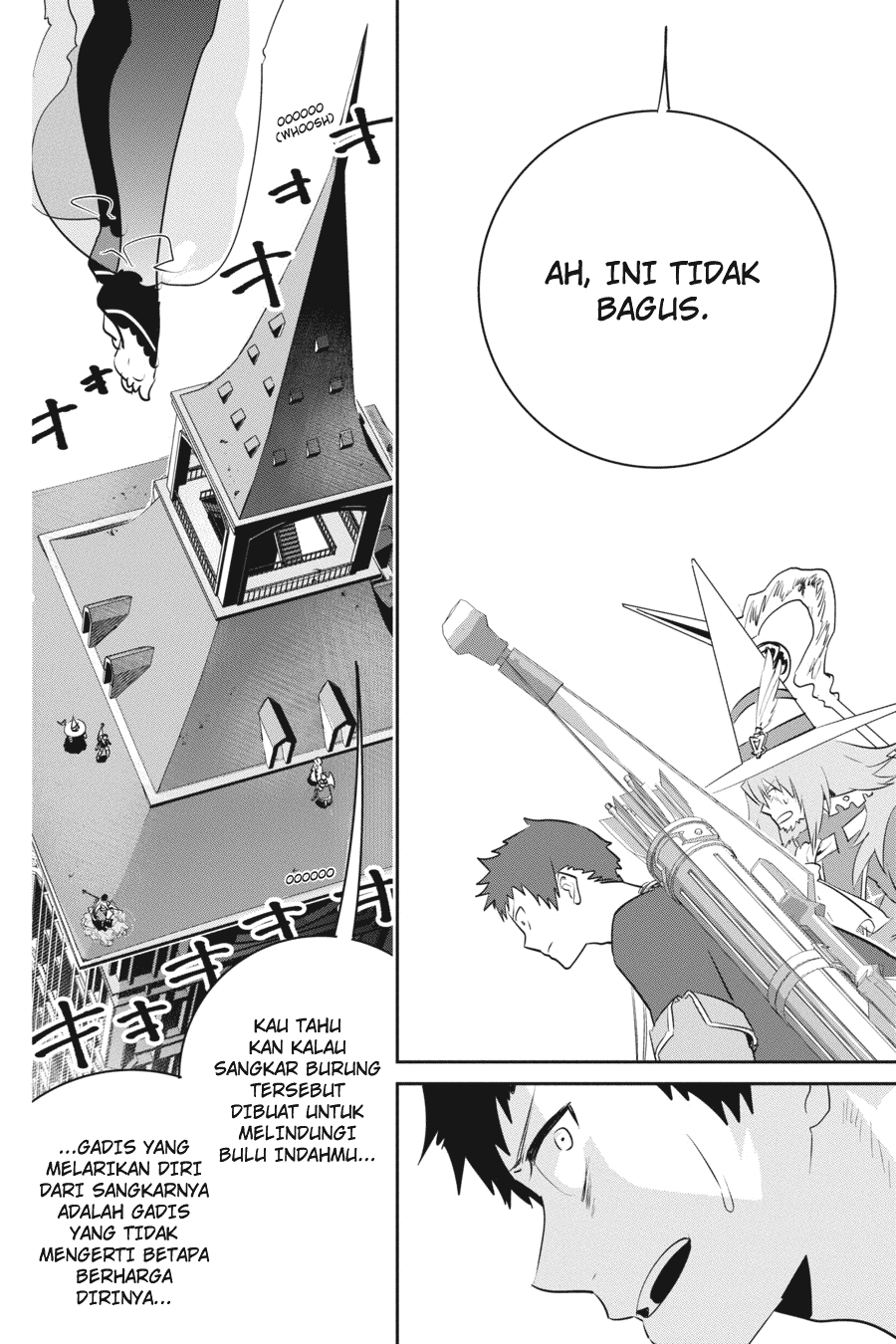 Final Fantasy: Lost Stranger Chap 7 - Next Chap 8