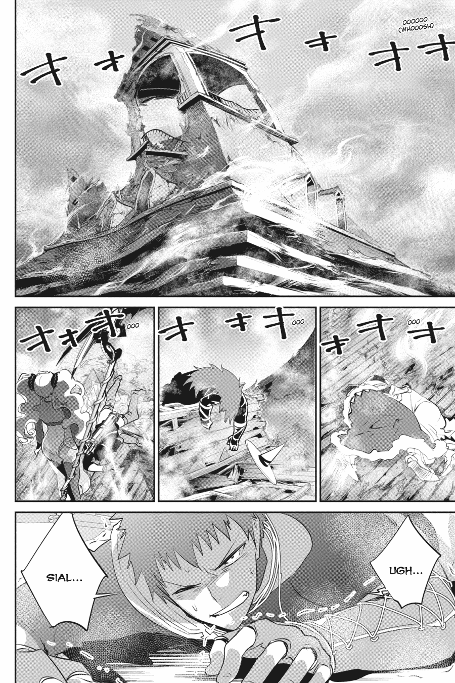Final Fantasy: Lost Stranger Chap 8 - Next Chap 9