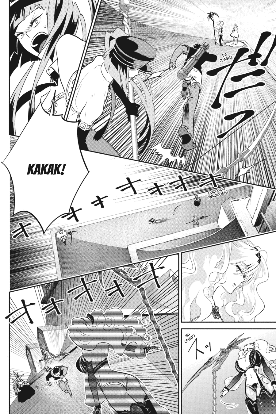 Final Fantasy: Lost Stranger Chap 8 - Next Chap 9