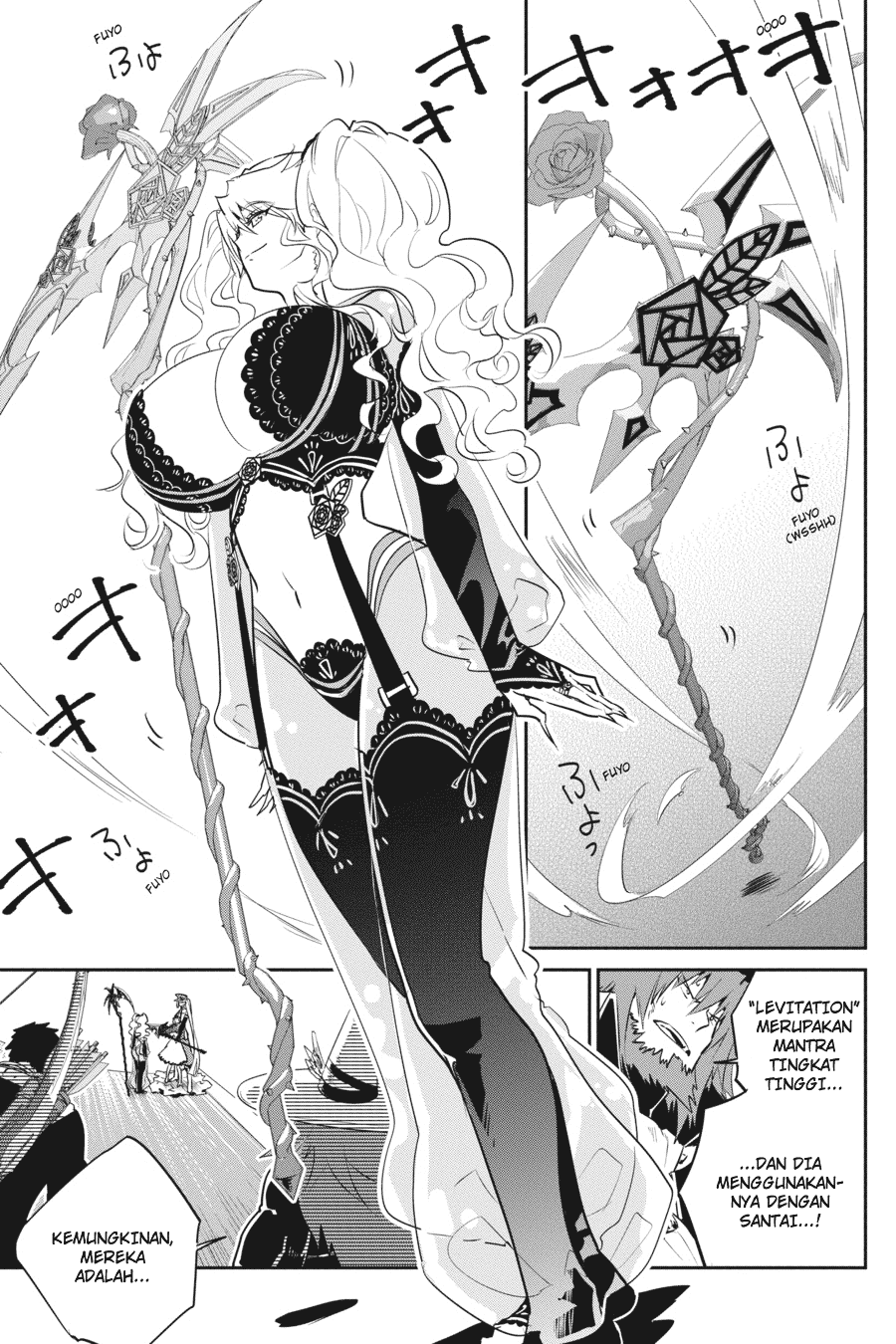 Final Fantasy: Lost Stranger Chap 8 - Next Chap 9