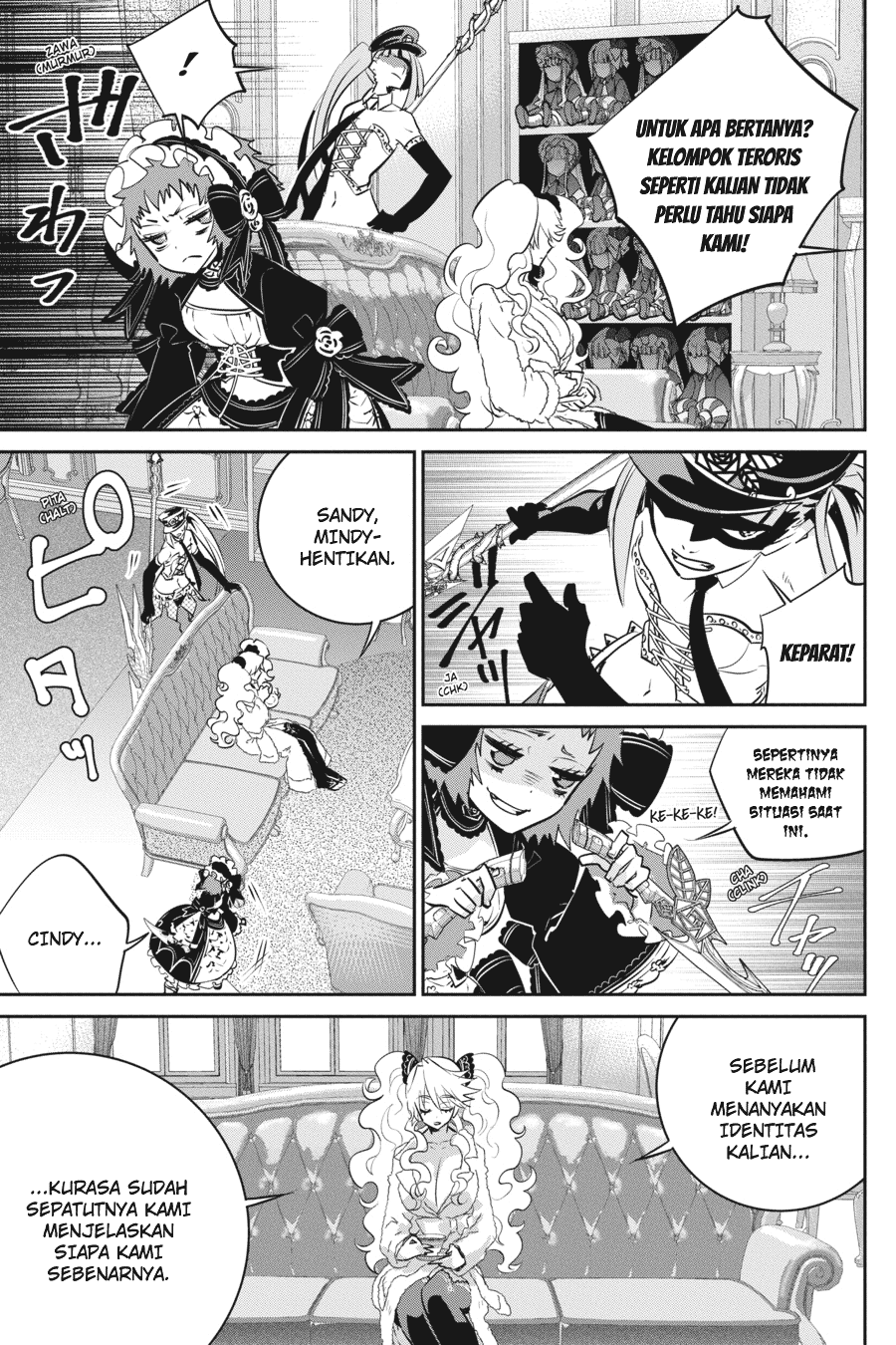 Final Fantasy: Lost Stranger Chap 9 - Next Chap 10