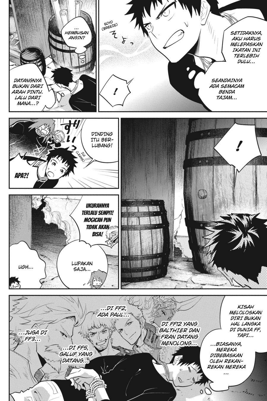 Final Fantasy: Lost Stranger Chap 9 - Next Chap 10