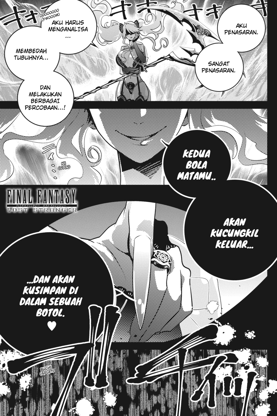Final Fantasy: Lost Stranger Chap 9 - Next Chap 10
