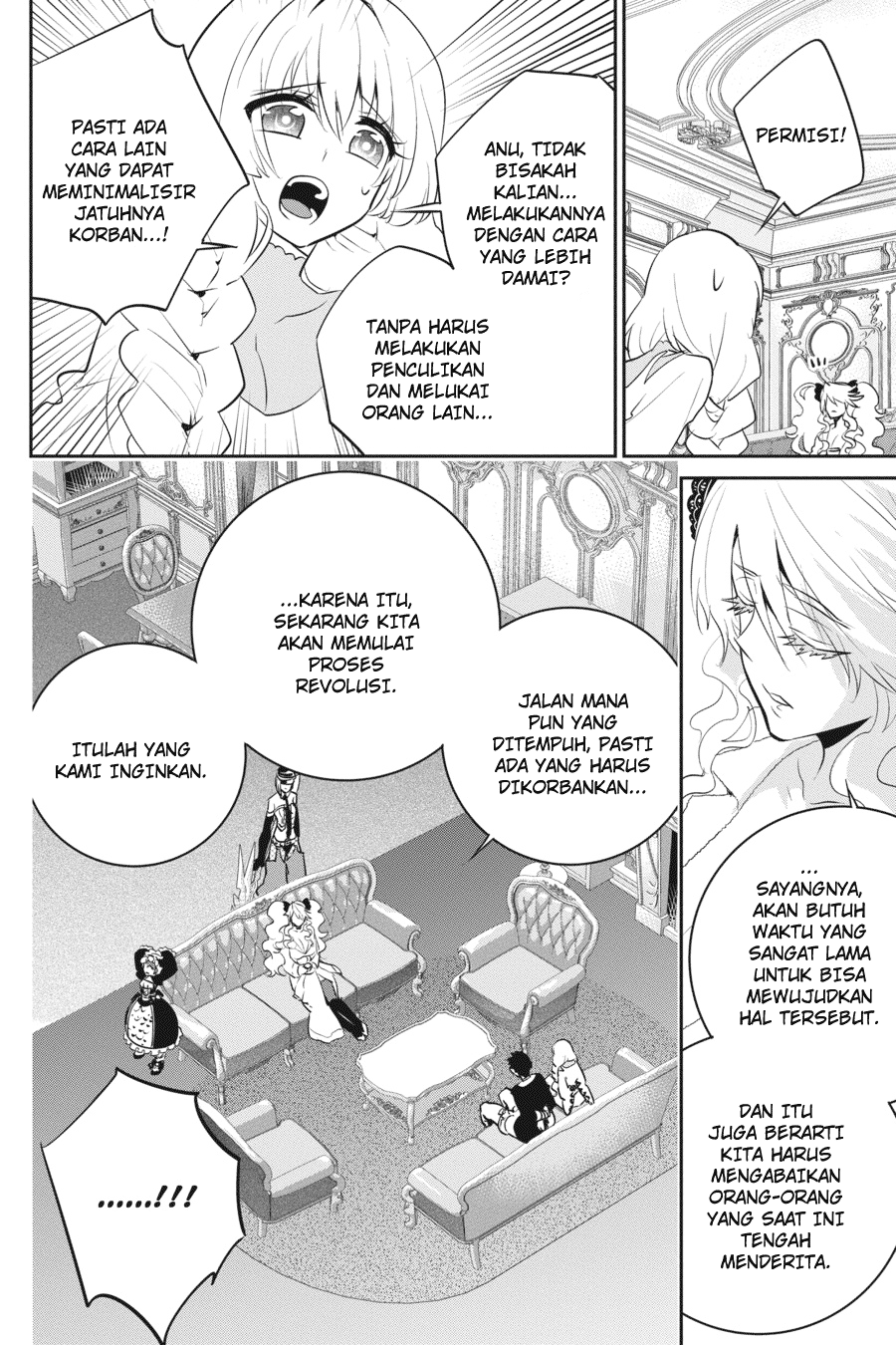 Final Fantasy: Lost Stranger Chap 9 - Next Chap 10