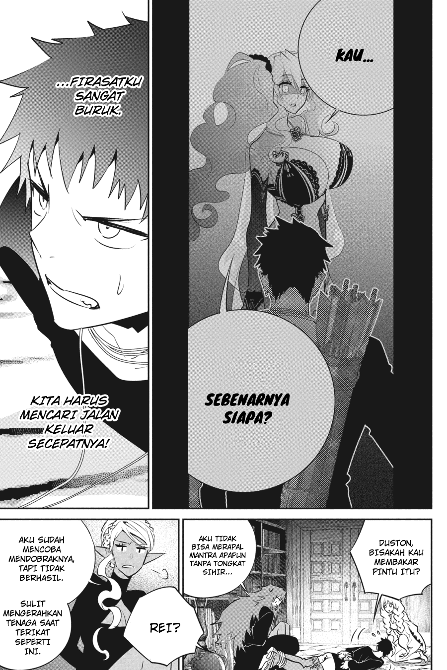 Final Fantasy: Lost Stranger Chap 9 - Next Chap 10