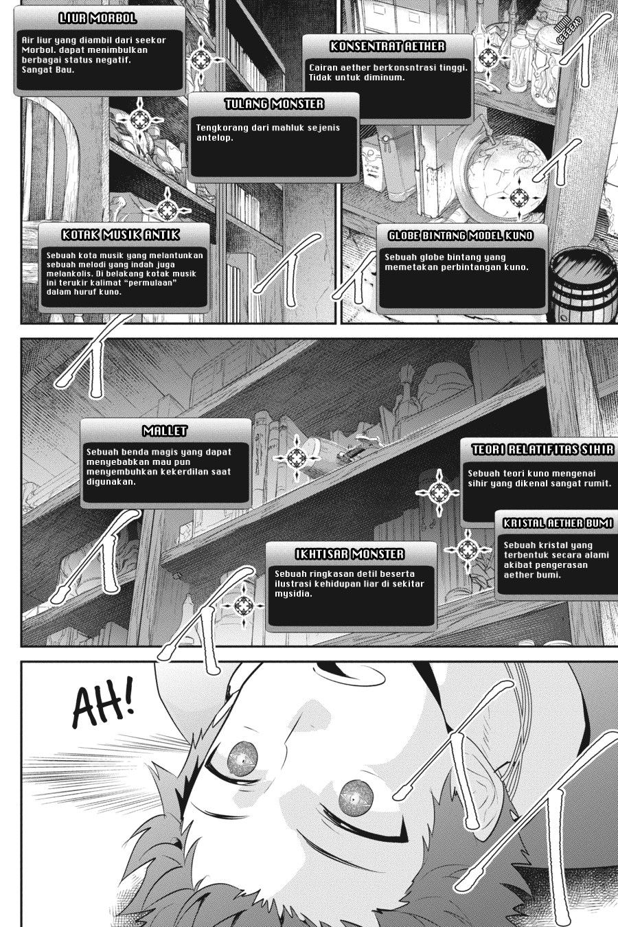 Final Fantasy: Lost Stranger Chap 9 - Next Chap 10