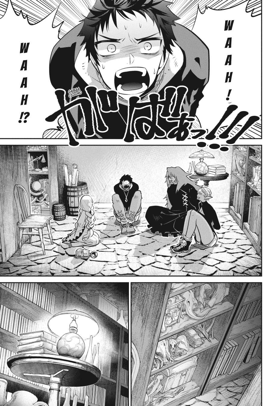 Final Fantasy: Lost Stranger Chap 9 - Next Chap 10
