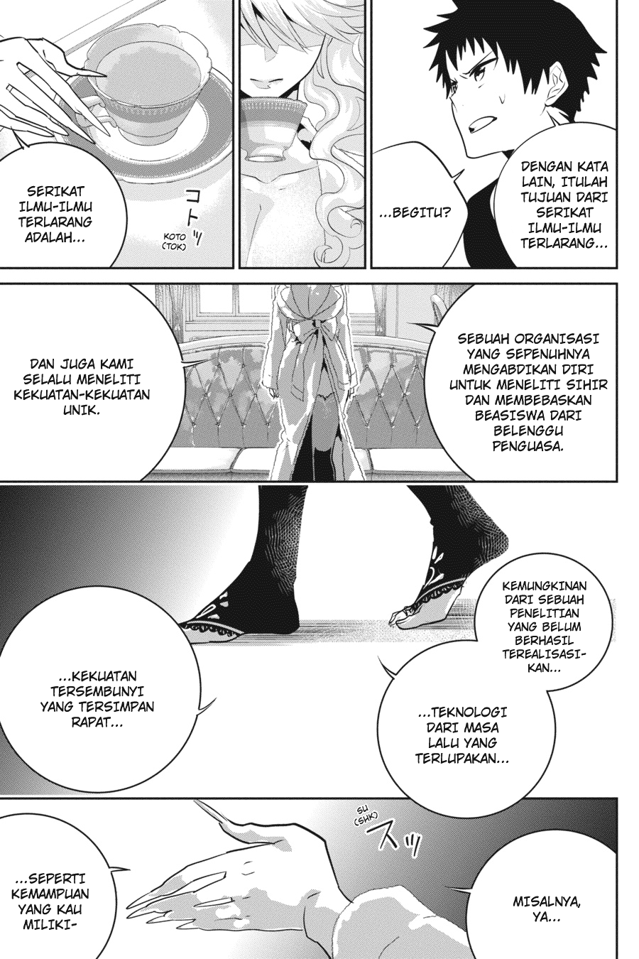Final Fantasy: Lost Stranger Chap 9 - Next Chap 10