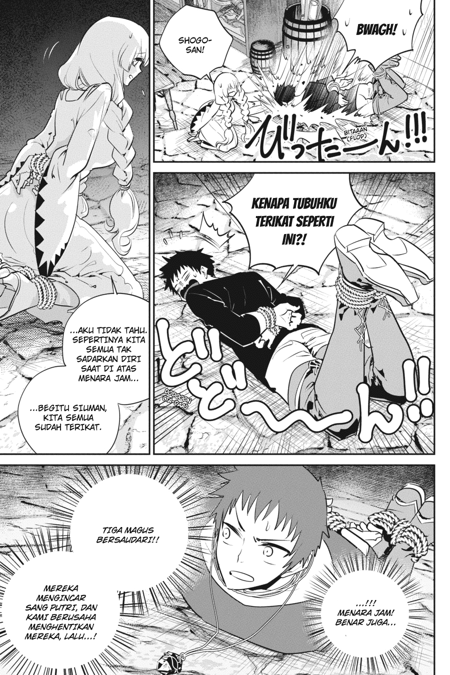 Final Fantasy: Lost Stranger Chap 9 - Next Chap 10