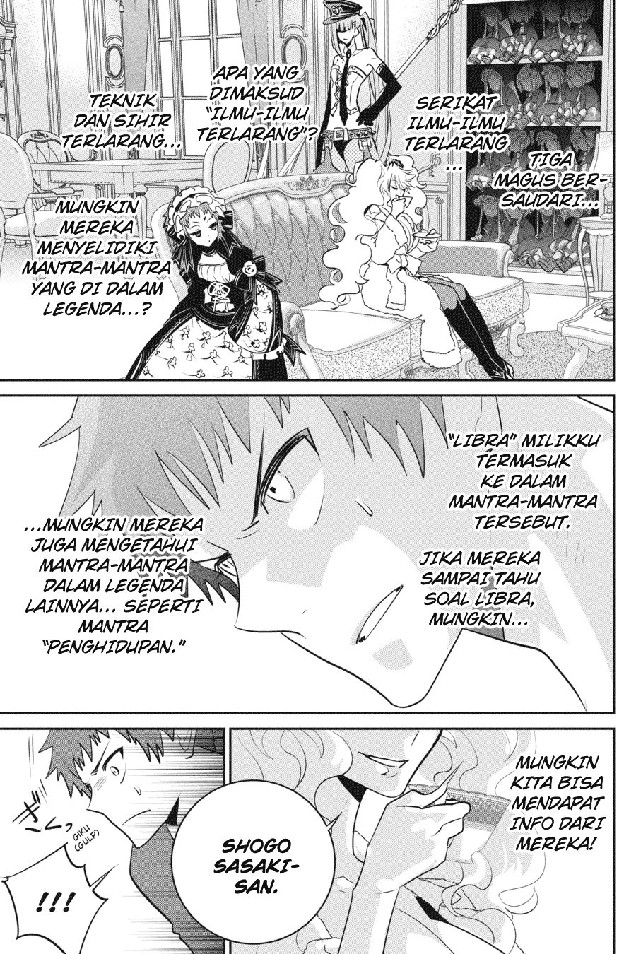 Final Fantasy: Lost Stranger Chap 9 - Next Chap 10