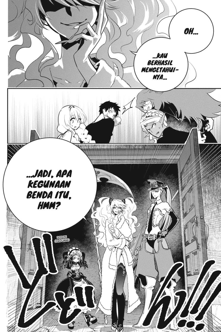 Final Fantasy: Lost Stranger Chap 9 - Next Chap 10