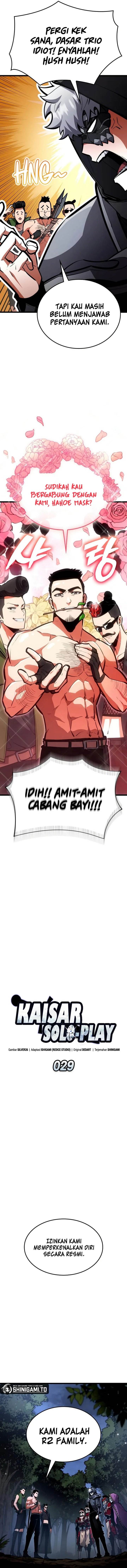 Emperor of Solo Play Chap 29 - Next Chap 30